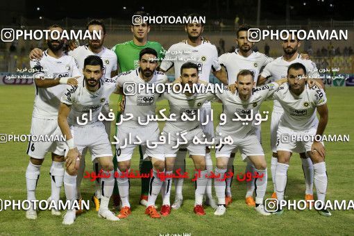 1255754, Masjed Soleyman, , Iran Pro League، Persian Gulf Cup، 2018-19 season، First Leg، Week 8، Naft M Soleyman ۰ v 2 Sepahan on 2018/09/27 at Behnam Mohammadi Stadium