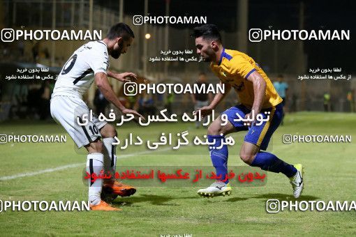 1255741, Masjed Soleyman, , Iran Pro League، Persian Gulf Cup، 2018-19 season، First Leg، Week 8، Naft M Soleyman ۰ v 2 Sepahan on 2018/09/27 at Behnam Mohammadi Stadium