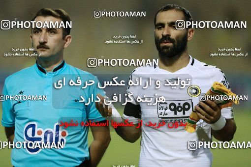 1256145, Masjed Soleyman, , Iran Pro League، Persian Gulf Cup، 2018-19 season، First Leg، Week 8، Naft M Soleyman ۰ v 2 Sepahan on 2018/09/27 at Behnam Mohammadi Stadium