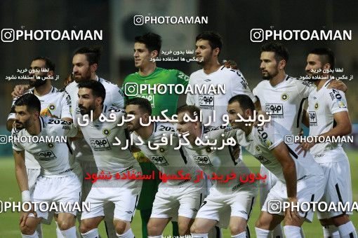 1255993, Masjed Soleyman, , Iran Pro League، Persian Gulf Cup، 2018-19 season، First Leg، Week 8، Naft M Soleyman ۰ v 2 Sepahan on 2018/09/27 at Behnam Mohammadi Stadium