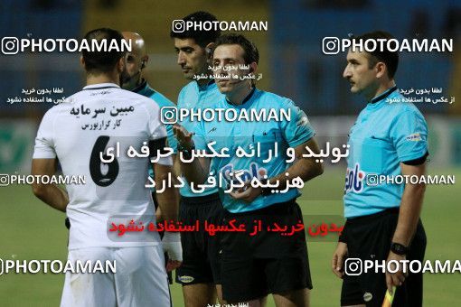 1256102, Masjed Soleyman, , Iran Pro League، Persian Gulf Cup، 2018-19 season، First Leg، Week 8، Naft M Soleyman ۰ v 2 Sepahan on 2018/09/27 at Behnam Mohammadi Stadium