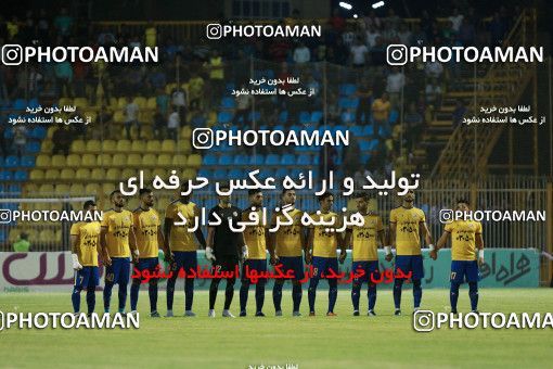 1255987, Masjed Soleyman, , Iran Pro League، Persian Gulf Cup، 2018-19 season، First Leg، Week 8، Naft M Soleyman ۰ v 2 Sepahan on 2018/09/27 at Behnam Mohammadi Stadium