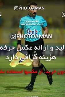 1256080, Masjed Soleyman, , Iran Pro League، Persian Gulf Cup، 2018-19 season، First Leg، Week 8، Naft M Soleyman ۰ v 2 Sepahan on 2018/09/27 at Behnam Mohammadi Stadium