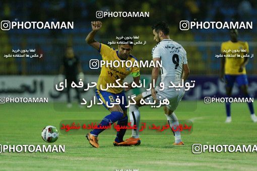 1256044, Masjed Soleyman, , Iran Pro League، Persian Gulf Cup، 2018-19 season، First Leg، Week 8، Naft M Soleyman ۰ v 2 Sepahan on 2018/09/27 at Behnam Mohammadi Stadium