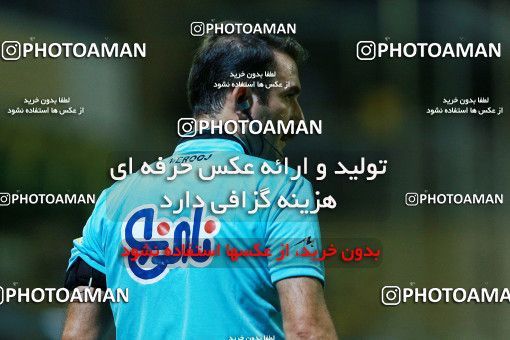 1256095, Masjed Soleyman, , لیگ برتر فوتبال ایران، Persian Gulf Cup، Week 8، First Leg، Naft M Soleyman 0 v 2 Sepahan on 2018/09/27 at Behnam Mohammadi Stadium