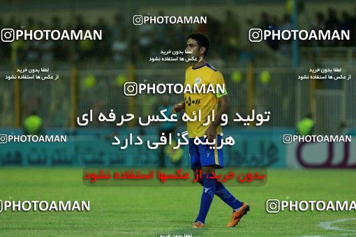 1256144, Masjed Soleyman, , Iran Pro League، Persian Gulf Cup، 2018-19 season، First Leg، Week 8، Naft M Soleyman ۰ v 2 Sepahan on 2018/09/27 at Behnam Mohammadi Stadium