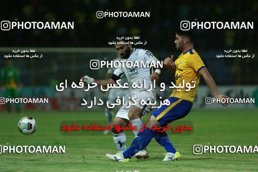 1256230, Masjed Soleyman, , Iran Pro League، Persian Gulf Cup، 2018-19 season، First Leg، Week 8، Naft M Soleyman ۰ v 2 Sepahan on 2018/09/27 at Behnam Mohammadi Stadium