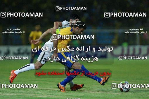 1256011, Masjed Soleyman, , Iran Pro League، Persian Gulf Cup، 2018-19 season، First Leg، Week 8، Naft M Soleyman ۰ v 2 Sepahan on 2018/09/27 at Behnam Mohammadi Stadium