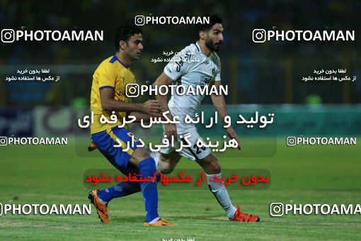 1256132, Masjed Soleyman, , Iran Pro League، Persian Gulf Cup، 2018-19 season، First Leg، Week 8، Naft M Soleyman ۰ v 2 Sepahan on 2018/09/27 at Behnam Mohammadi Stadium