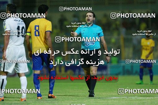 1255999, Masjed Soleyman, , Iran Pro League، Persian Gulf Cup، 2018-19 season، First Leg، Week 8، Naft M Soleyman ۰ v 2 Sepahan on 2018/09/27 at Behnam Mohammadi Stadium