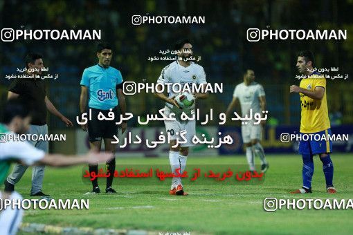 1256120, Masjed Soleyman, , Iran Pro League، Persian Gulf Cup، 2018-19 season، First Leg، Week 8، Naft M Soleyman ۰ v 2 Sepahan on 2018/09/27 at Behnam Mohammadi Stadium