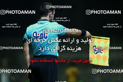 1256034, Masjed Soleyman, , Iran Pro League، Persian Gulf Cup، 2018-19 season، First Leg، Week 8، Naft M Soleyman ۰ v 2 Sepahan on 2018/09/27 at Behnam Mohammadi Stadium