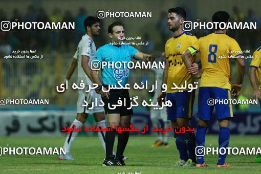 1256106, Masjed Soleyman, , Iran Pro League، Persian Gulf Cup، 2018-19 season، First Leg، Week 8، Naft M Soleyman ۰ v 2 Sepahan on 2018/09/27 at Behnam Mohammadi Stadium