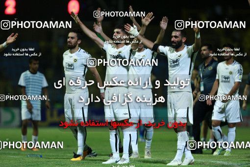 1256128, Masjed Soleyman, , Iran Pro League، Persian Gulf Cup، 2018-19 season، First Leg، Week 8، Naft M Soleyman ۰ v 2 Sepahan on 2018/09/27 at Behnam Mohammadi Stadium