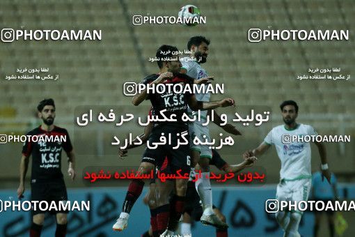 1263605, Ahvaz, , Iran Pro League، Persian Gulf Cup، 2018-19 season، First Leg، Week 8، Foulad Khouzestan ۱ v ۱ Gostaresh Foulad Tabriz on 2018/09/29 at Ahvaz Ghadir Stadium