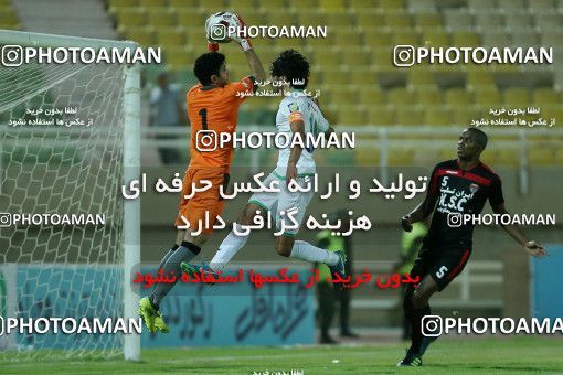 1263635, Ahvaz, , Iran Pro League، Persian Gulf Cup، 2018-19 season، First Leg، Week 8، Foulad Khouzestan ۱ v ۱ Gostaresh Foulad Tabriz on 2018/09/29 at Ahvaz Ghadir Stadium