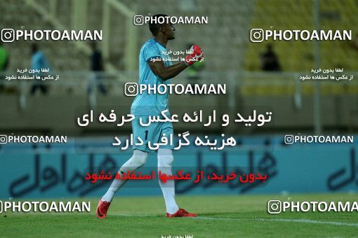 1263591, Ahvaz, , Iran Pro League، Persian Gulf Cup، 2018-19 season، First Leg، Week 8، Foulad Khouzestan ۱ v ۱ Gostaresh Foulad Tabriz on 2018/09/29 at Ahvaz Ghadir Stadium