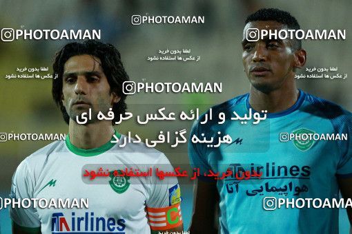 1264017, Ahvaz, , Iran Pro League، Persian Gulf Cup، 2018-19 season، First Leg، Week 8، Foulad Khouzestan ۱ v ۱ Gostaresh Foulad Tabriz on 2018/09/29 at Ahvaz Ghadir Stadium