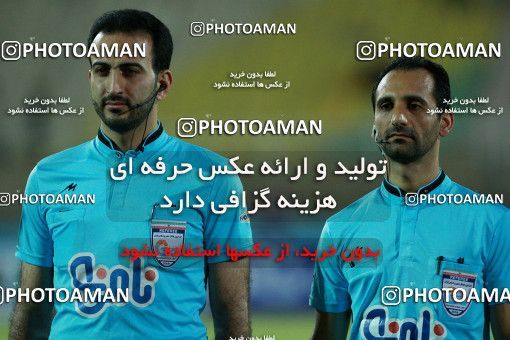 1263863, Ahvaz, , Iran Pro League، Persian Gulf Cup، 2018-19 season، First Leg، Week 8، Foulad Khouzestan ۱ v ۱ Gostaresh Foulad Tabriz on 2018/09/29 at Ahvaz Ghadir Stadium