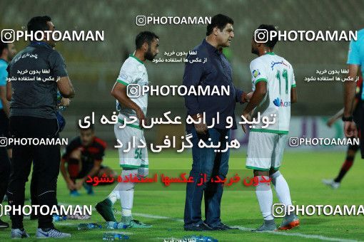 1263992, Ahvaz, , Iran Pro League، Persian Gulf Cup، 2018-19 season، First Leg، Week 8، Foulad Khouzestan ۱ v ۱ Gostaresh Foulad Tabriz on 2018/09/29 at Ahvaz Ghadir Stadium