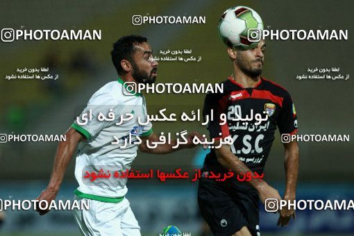 1263875, Ahvaz, , Iran Pro League، Persian Gulf Cup، 2018-19 season، First Leg، Week 8، Foulad Khouzestan ۱ v ۱ Gostaresh Foulad Tabriz on 2018/09/29 at Ahvaz Ghadir Stadium