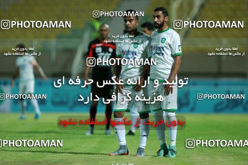 1263940, Ahvaz, , Iran Pro League، Persian Gulf Cup، 2018-19 season، First Leg، Week 8، Foulad Khouzestan ۱ v ۱ Gostaresh Foulad Tabriz on 2018/09/29 at Ahvaz Ghadir Stadium