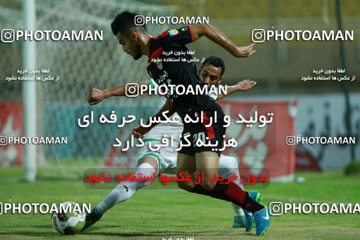 1263986, Ahvaz, , Iran Pro League، Persian Gulf Cup، 2018-19 season، First Leg، Week 8، Foulad Khouzestan ۱ v ۱ Gostaresh Foulad Tabriz on 2018/09/29 at Ahvaz Ghadir Stadium