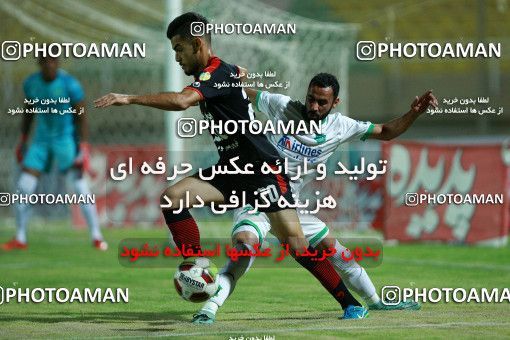 1264047, Ahvaz, , Iran Pro League، Persian Gulf Cup، 2018-19 season، First Leg، Week 8، Foulad Khouzestan ۱ v ۱ Gostaresh Foulad Tabriz on 2018/09/29 at Ahvaz Ghadir Stadium