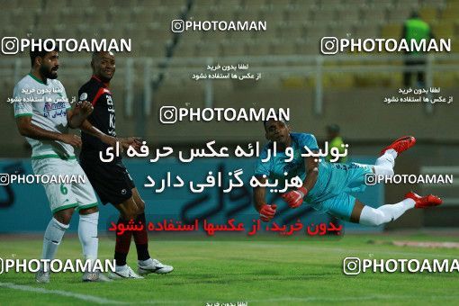 1263890, Ahvaz, , Iran Pro League، Persian Gulf Cup، 2018-19 season، First Leg، Week 8، Foulad Khouzestan ۱ v ۱ Gostaresh Foulad Tabriz on 2018/09/29 at Ahvaz Ghadir Stadium