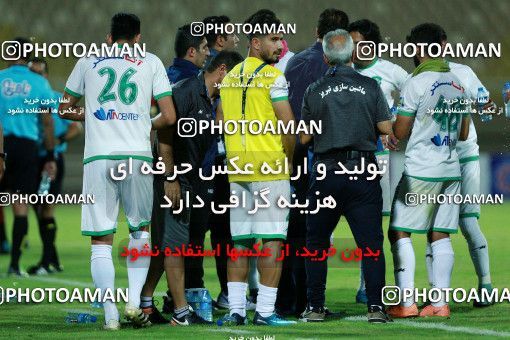 1263984, Ahvaz, , Iran Pro League، Persian Gulf Cup، 2018-19 season، First Leg، Week 8، Foulad Khouzestan ۱ v ۱ Gostaresh Foulad Tabriz on 2018/09/29 at Ahvaz Ghadir Stadium