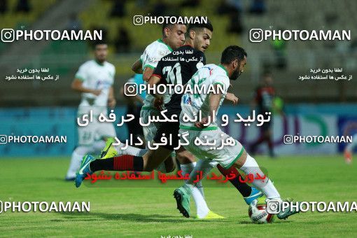 1264055, Ahvaz, , Iran Pro League، Persian Gulf Cup، 2018-19 season، First Leg، Week 8، Foulad Khouzestan ۱ v ۱ Gostaresh Foulad Tabriz on 2018/09/29 at Ahvaz Ghadir Stadium