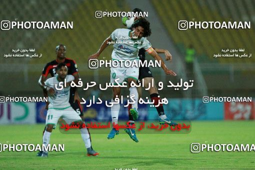 1263869, Ahvaz, , Iran Pro League، Persian Gulf Cup، 2018-19 season، First Leg، Week 8، Foulad Khouzestan ۱ v ۱ Gostaresh Foulad Tabriz on 2018/09/29 at Ahvaz Ghadir Stadium