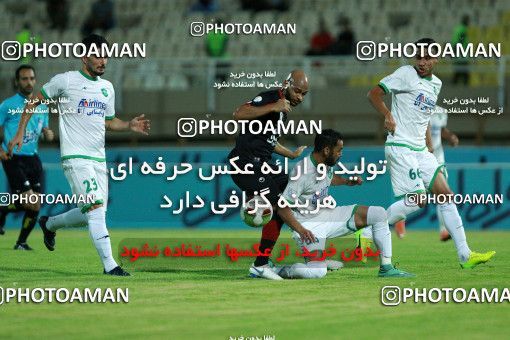 1263921, Ahvaz, , Iran Pro League، Persian Gulf Cup، 2018-19 season، First Leg، Week 8، Foulad Khouzestan ۱ v ۱ Gostaresh Foulad Tabriz on 2018/09/29 at Ahvaz Ghadir Stadium