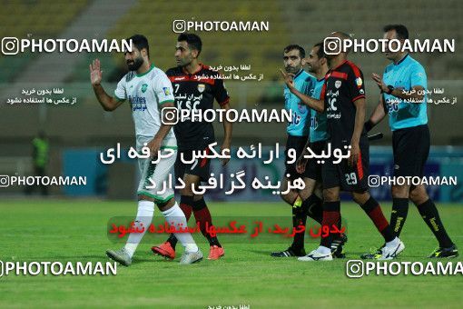 1263958, Ahvaz, , Iran Pro League، Persian Gulf Cup، 2018-19 season، First Leg، Week 8، Foulad Khouzestan ۱ v ۱ Gostaresh Foulad Tabriz on 2018/09/29 at Ahvaz Ghadir Stadium