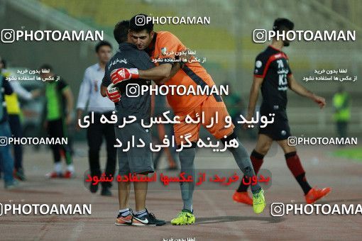 1264060, Ahvaz, , Iran Pro League، Persian Gulf Cup، 2018-19 season، First Leg، Week 8، Foulad Khouzestan ۱ v ۱ Gostaresh Foulad Tabriz on 2018/09/29 at Ahvaz Ghadir Stadium