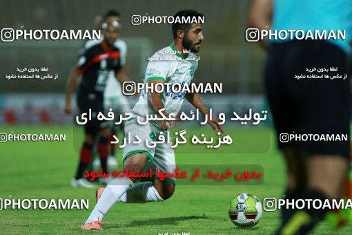 1263838, Ahvaz, , Iran Pro League، Persian Gulf Cup، 2018-19 season، First Leg، Week 8، Foulad Khouzestan ۱ v ۱ Gostaresh Foulad Tabriz on 2018/09/29 at Ahvaz Ghadir Stadium