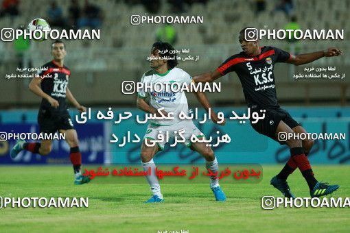 1264040, Ahvaz, , Iran Pro League، Persian Gulf Cup، 2018-19 season، First Leg، Week 8، Foulad Khouzestan ۱ v ۱ Gostaresh Foulad Tabriz on 2018/09/29 at Ahvaz Ghadir Stadium