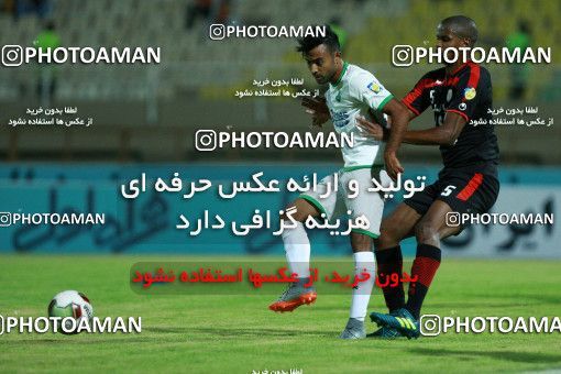 1263998, Ahvaz, , Iran Pro League، Persian Gulf Cup، 2018-19 season، First Leg، Week 8، Foulad Khouzestan ۱ v ۱ Gostaresh Foulad Tabriz on 2018/09/29 at Ahvaz Ghadir Stadium