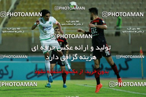 1263899, Ahvaz, , Iran Pro League، Persian Gulf Cup، 2018-19 season، First Leg، Week 8، Foulad Khouzestan ۱ v ۱ Gostaresh Foulad Tabriz on 2018/09/29 at Ahvaz Ghadir Stadium