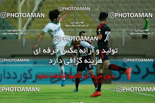 1263886, Ahvaz, , Iran Pro League، Persian Gulf Cup، 2018-19 season، First Leg، Week 8، Foulad Khouzestan ۱ v ۱ Gostaresh Foulad Tabriz on 2018/09/29 at Ahvaz Ghadir Stadium