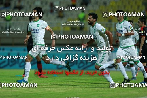 1263871, Ahvaz, , Iran Pro League، Persian Gulf Cup، 2018-19 season، First Leg، Week 8، Foulad Khouzestan ۱ v ۱ Gostaresh Foulad Tabriz on 2018/09/29 at Ahvaz Ghadir Stadium