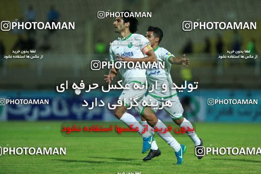 1263851, Ahvaz, , Iran Pro League، Persian Gulf Cup، 2018-19 season، First Leg، Week 8، Foulad Khouzestan ۱ v ۱ Gostaresh Foulad Tabriz on 2018/09/29 at Ahvaz Ghadir Stadium