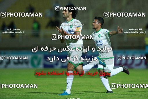 1263997, Ahvaz, , Iran Pro League، Persian Gulf Cup، 2018-19 season، First Leg، Week 8، Foulad Khouzestan ۱ v ۱ Gostaresh Foulad Tabriz on 2018/09/29 at Ahvaz Ghadir Stadium