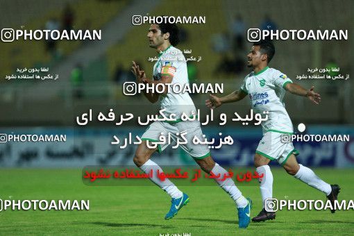 1264062, Ahvaz, , Iran Pro League، Persian Gulf Cup، 2018-19 season، First Leg، Week 8، Foulad Khouzestan ۱ v ۱ Gostaresh Foulad Tabriz on 2018/09/29 at Ahvaz Ghadir Stadium