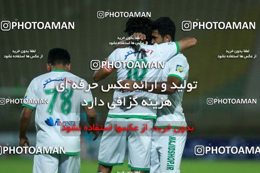 1263918, Ahvaz, , Iran Pro League، Persian Gulf Cup، 2018-19 season، First Leg، Week 8، Foulad Khouzestan ۱ v ۱ Gostaresh Foulad Tabriz on 2018/09/29 at Ahvaz Ghadir Stadium