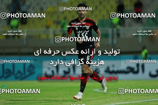 1263936, Ahvaz, , Iran Pro League، Persian Gulf Cup، 2018-19 season، First Leg، Week 8، Foulad Khouzestan ۱ v ۱ Gostaresh Foulad Tabriz on 2018/09/29 at Ahvaz Ghadir Stadium