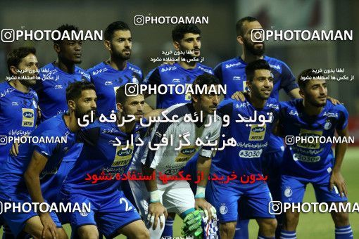 1263799, Masjed Soleyman, , Iranian Hazfi Cup, 1.16 round, Khorramshahr Cup, Naft M Soleyman ۰ v ۱ Esteghlal on 2018/10/02 at Behnam Mohammadi Stadium