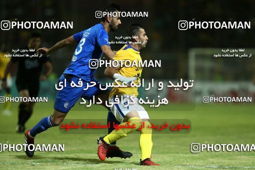 1263755, Masjed Soleyman, , Iranian Hazfi Cup, 1.16 round, Khorramshahr Cup, Naft M Soleyman ۰ v ۱ Esteghlal on 2018/10/02 at Behnam Mohammadi Stadium