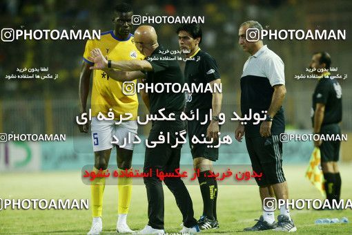 1263751, Masjed Soleyman, , Iranian Hazfi Cup, 1.16 round, Khorramshahr Cup, Naft M Soleyman ۰ v ۱ Esteghlal on 2018/10/02 at Behnam Mohammadi Stadium