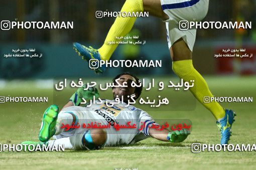 1263726, Masjed Soleyman, , جام حذفی فوتبال ایران, 1/16 stage, Khorramshahr Cup, Naft M Soleyman 0 v 1 Esteghlal on 2018/10/02 at Behnam Mohammadi Stadium